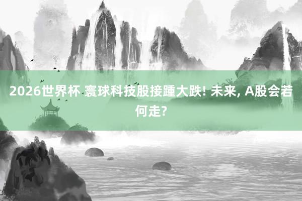 2026世界杯 寰球科技股接踵大跌! 未来, A股会若何走?